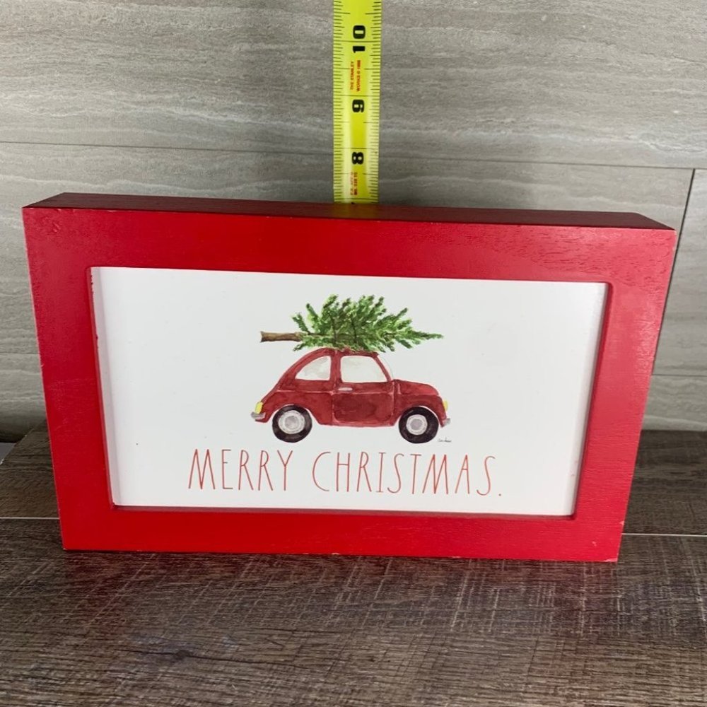 Rae Dunn Merry Christmas Truck Sign - Picture 5 of 5